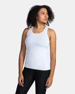 Women's technical tank top Kilpi SIEN-W White