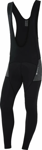 Spiuk Top Ten Antiabrasion Bib Pants Black L Nadrág kerékpározáshoz