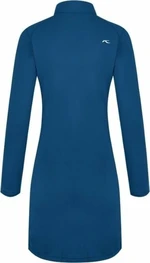 Kjus Scotscraig Long Sleeve Atlanta Blue 42 Kleid