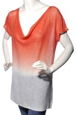 Tommy Hilfiger Sweater - eva drape swtr orange