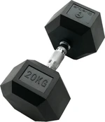 Sveltus Hexagonal Dumbbell 20 kg Black Einhandhantel