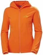 Helly Hansen W Cascade Shield Bright Orange XS Kurtka outdoorowa