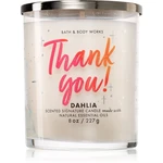 Bath & Body Works Dahlia vonná sviečka 227 g