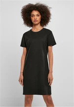 Women's dress made of recycled cotton black