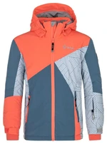 Kids ski jacket KILPI SAARA-JG coral