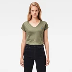 G-STAR T-shirt - Eyben slim v t wmn ss green