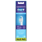 ORAL-B Pulsonic Clean náhradné hlavice pre sonickú kefku 4 ks