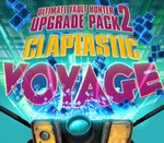 Borderlands: The Pre-Sequel - Claptastic Voyage and Ultimate Vault Hunter Upgrade Pack 2 DLC EU Steam CD Key