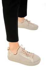 Soho Beige Unisex Sneakers 19149