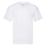 White T-shirt Original V-neck Fruit of the Loom