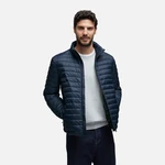 GEOX Dark blue men's down jacket Dereck - Men's