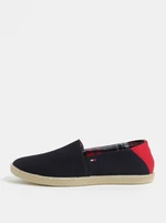 Modré pánske espadrilky Tommy Hilfiger