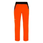 Children's trousers Salewa Rosengarten DST Red Orange