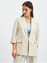 Beige women's blazer ORSAY