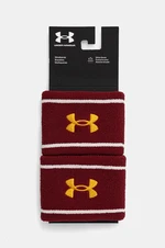 Náramky Under Armour 2-pack vínová barva, 1373119