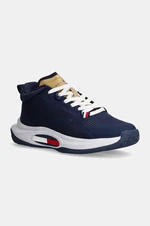 Dětské sneakers boty Tommy Hilfiger tmavomodrá barva, T3B9-33685