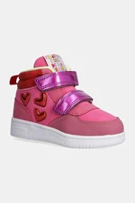 Dětské sneakers boty Agatha Ruiz de la Prada růžová barva, 241915