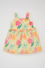 DEFACTO Baby Girl Floral Sleeveless Dress