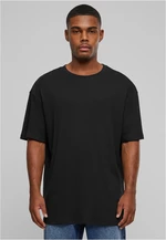 Men's Bio Oversized Rib Tee T-Shirt - Black