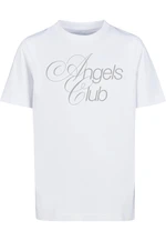 The Angels Club white boys' T-shirt