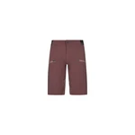 Women's cycling shorts Kilpi TRACKEE-W dark red