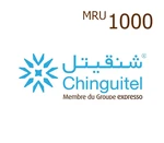 Chinguitel 1000 MRU Mobile Top-up MR