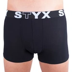 Men's boxers Styx sports rubber oversized black