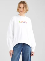 Levi's® Graphic Pai Crew Premium Mikina Bílá