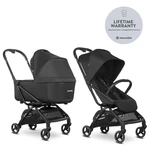 EASYWALKER Kočík kombinovaný Rockey S Pure Black