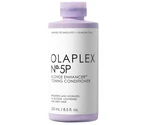 Kondicionér na neutralizáciu žltých tónov Olaplex No. 5P Blonde Enhancer Toning Conditioner - 250 ml + darček zadarmo