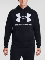 Under Armour UA Rival Fleece Big Logo HD Mikina Černá