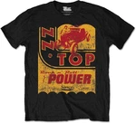 ZZ Top Koszulka Speed Oil Black/Yellow/Red L