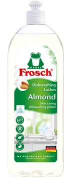 FROSCH Balzam na umývanie riadu mandľové mlieko EKO 750 ml