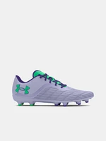 Under Armour UA Magnetico Select 3.0 FG Unisex Sportovní boty Fialová