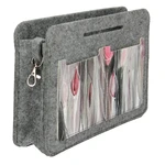 Bertoni Unisex's Felt Bag Organiser Tulipany