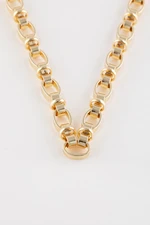 DEFACTO Women's Thick Chain Gold Necklace