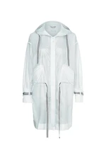 Tommy Hilfiger Parka - ICON POLYURETHANE PARKA biela