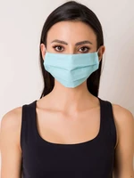 Turquoise protective mask