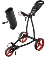 Big Max Blade IP SET Phantom/Red Trolley manuale golf