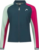 Head Breaker Jacket Women Pastel Green/Navy XS Tenisové tričko