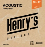 Henry's Phosphor 10-47 Corde Chitarra Acustica