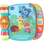 Vtech Hudobná knižka so zvieratkami SK