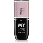 MYLAQ UV Gel Polish gelový lak na nehty odstín My Basic Look 5 ml