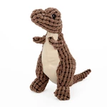 Reedog Raptor XXL, pískacia hračka cordura + plyš, 36 cm - hnědá