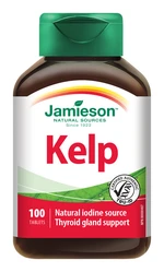 JAMIESON Kelp mořské řasy 650μg 100 tablet