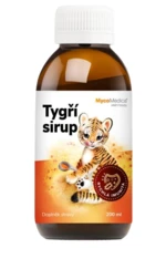 MYCOMEDICA Tygří sirup 200 ml