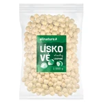 ALLNATURE Lieskové orechy lúpané 1000 g