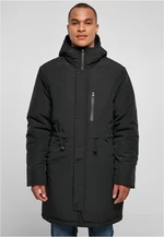 Light parka black