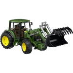 Bruder 02052 Traktor John Deere 6920 s radlicou