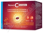 NOVO C  KOMPLEX Lipozomálny vitamín C s vitamínom D3 a zinkom 90 mäkkých kapsúl